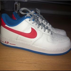 BARLEY USED AIR FORCE 1’s